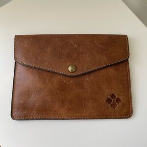 Patricia Nash Leather Pouch